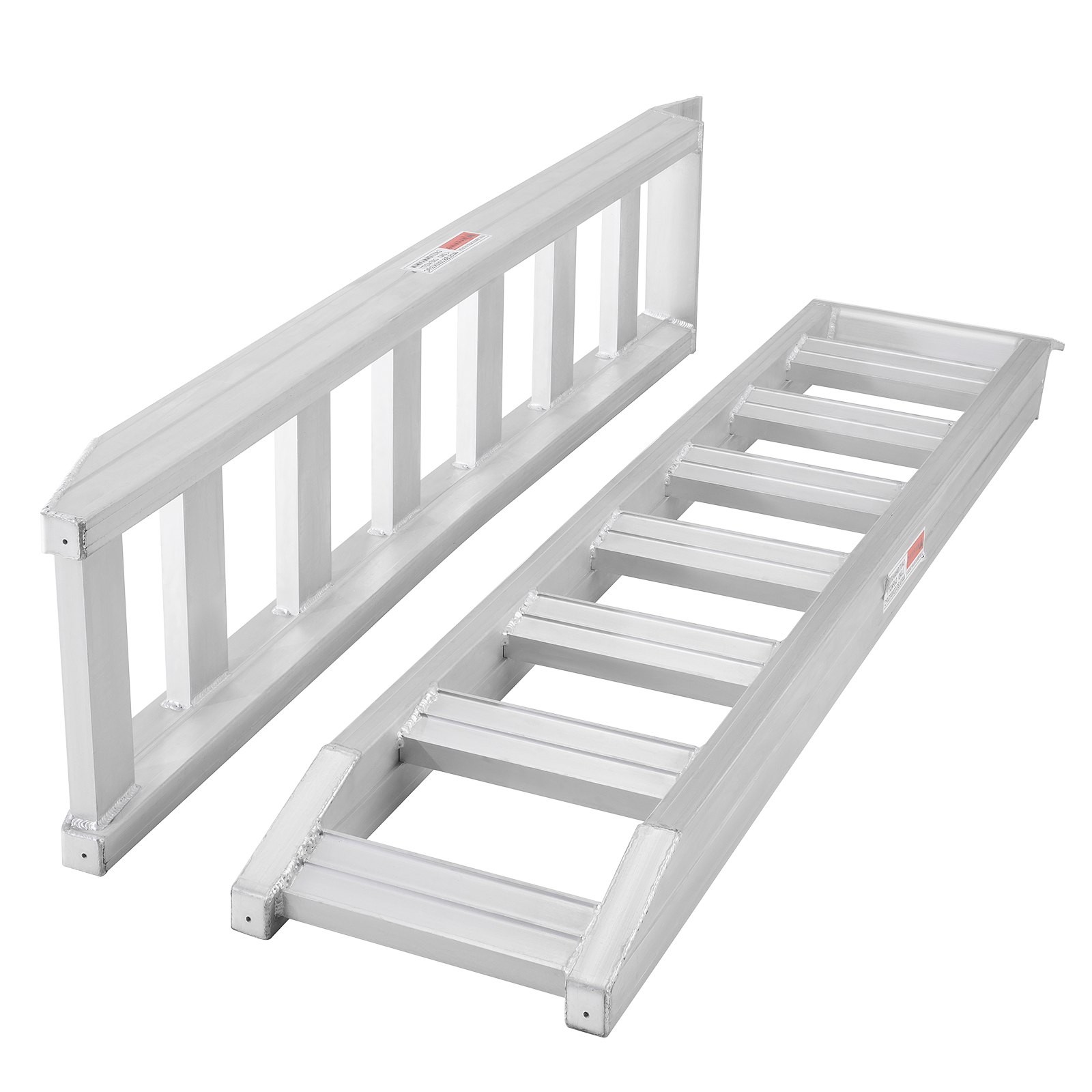 Aluminum Ramps, 8810 lbs, Heavy-duty Ramps with Top Hook Attaching End