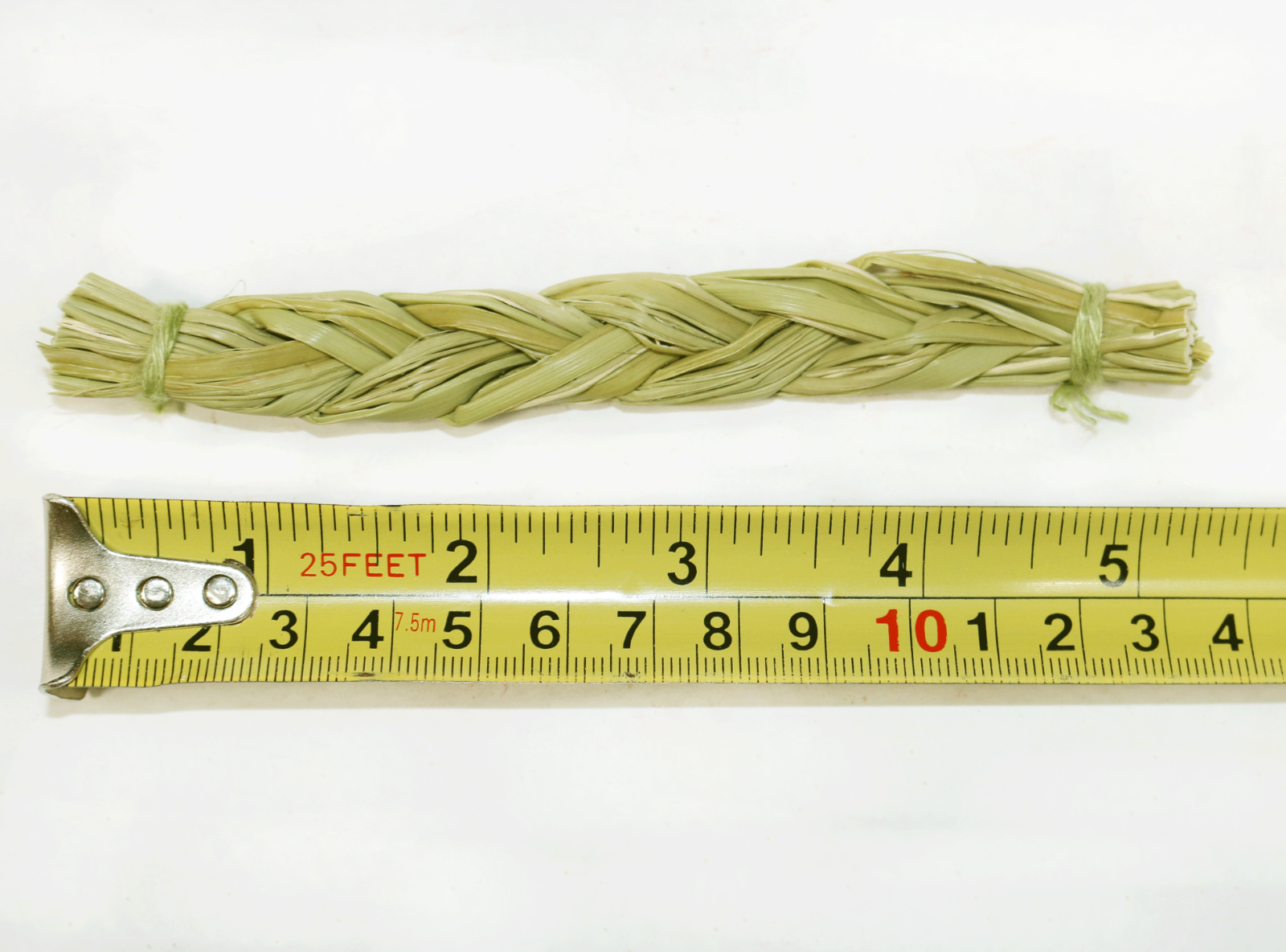 Sweet Grass Braids 4-5" Bulk for Positive Energy Smudging and Cleansing