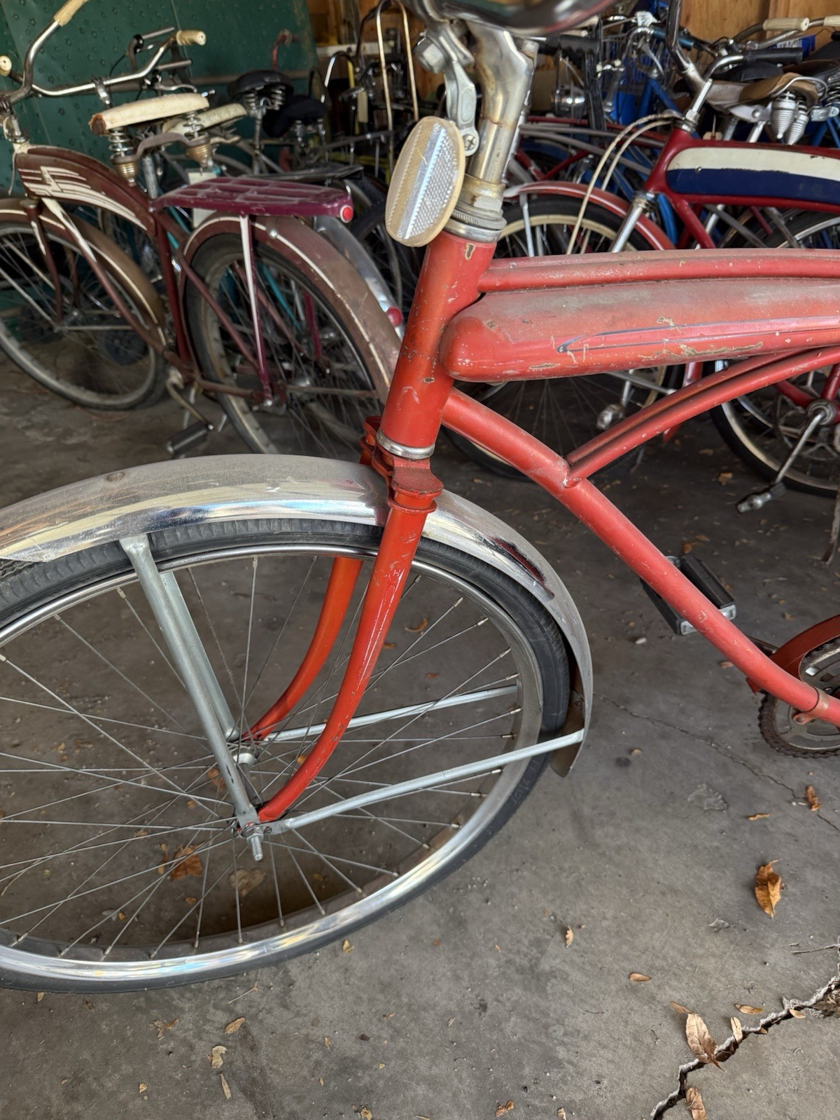 Rare Vintage Hiawatha Bicycle by Gambles Hardware stores from the 1930s/1970s
