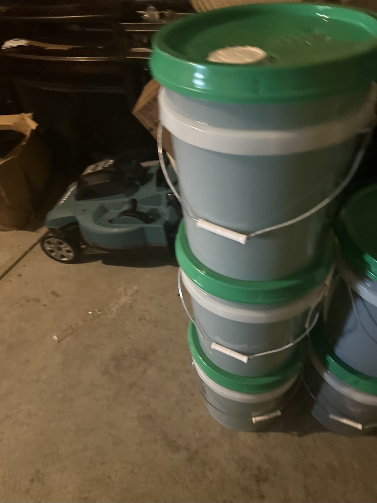 Laundry Detergent 5 gall Bucket