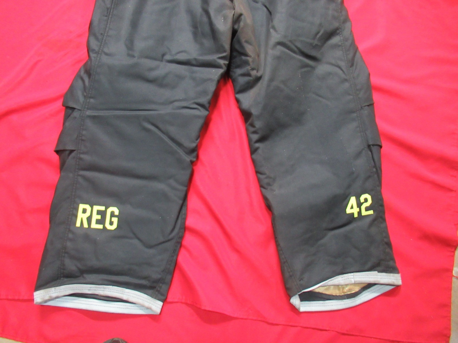 NOT FOR USE IN FIRE MFG 2018 GLOBE IH 42 x 30 Turnout Bunker Pants GEAR RESCUE