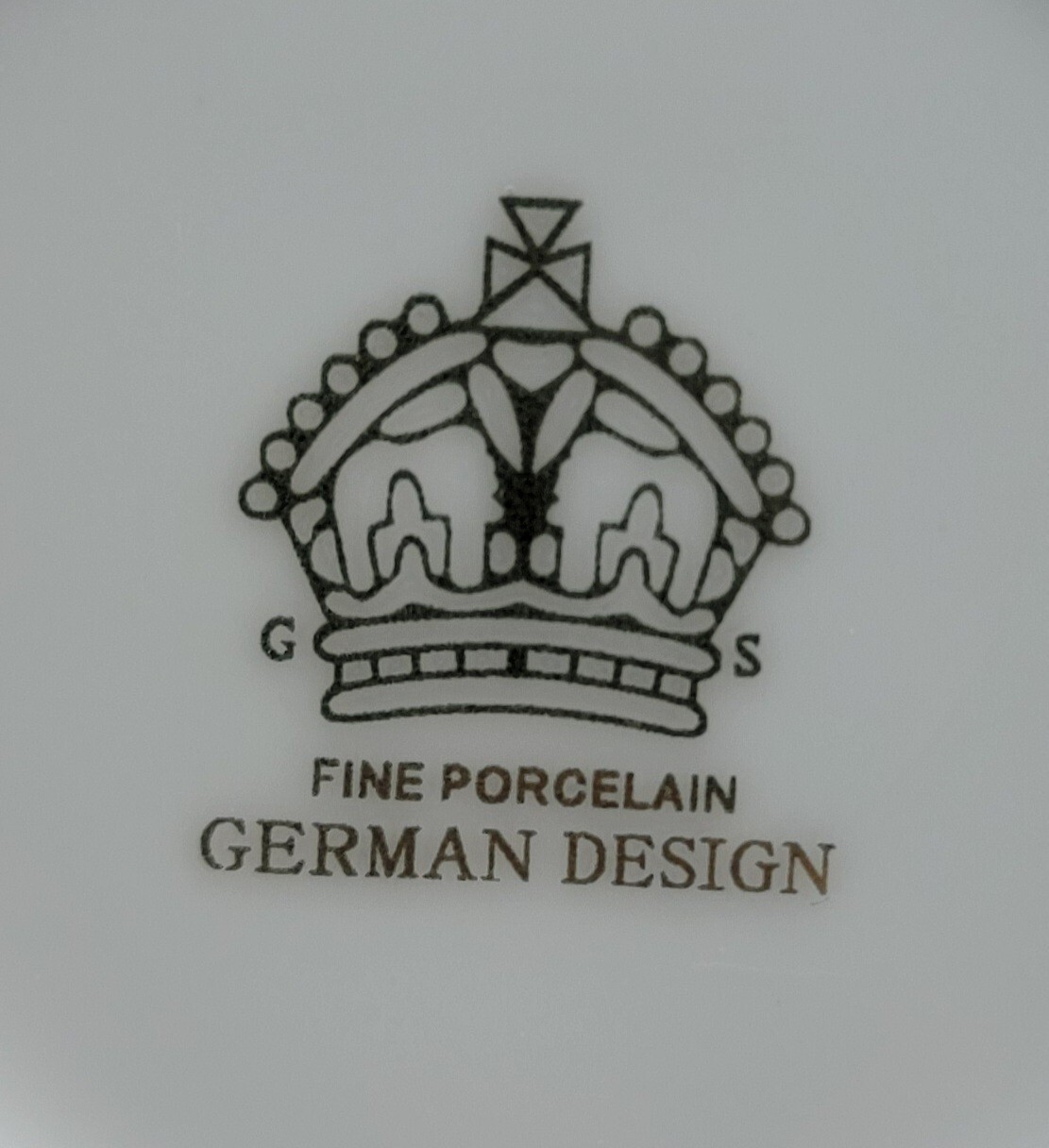 Turkish Coffee Cups 12pc Set 6 cups & 6 saucers Fine Porcelain Gold Pattern