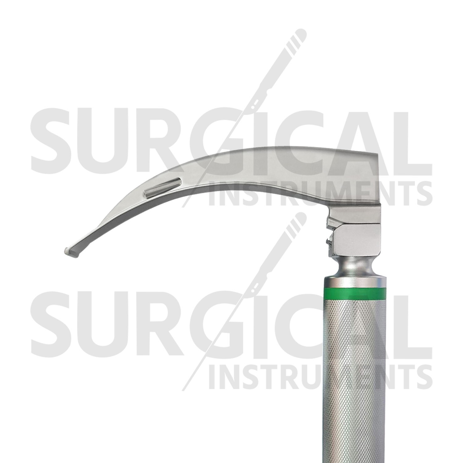 Fiberoptic Laryngoscope Mac Blade #3 - Anesthesia Intubation German Grade
