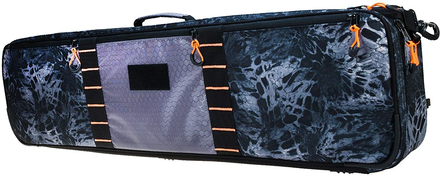GPS 3451TC Fly Rod/Reel Travel Case with Straps 36" x 5" x 10.5", Grey