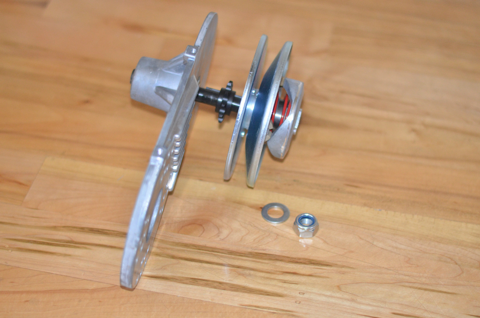 3/4" Go Kart Torque Converter #40/41 Mini Baja Heat Warrior MB200 + BONUS BELT