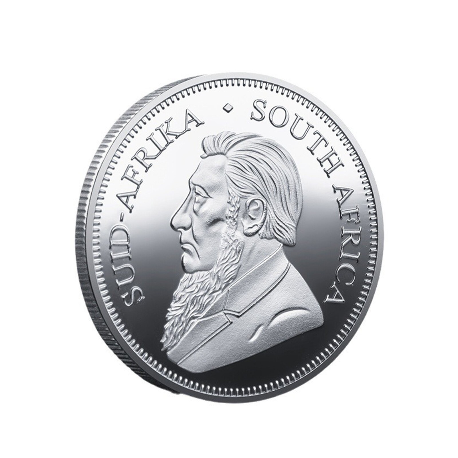 HOT!! 2023 South Africa 1 oz 999 Silver Krugerrand Coin BU