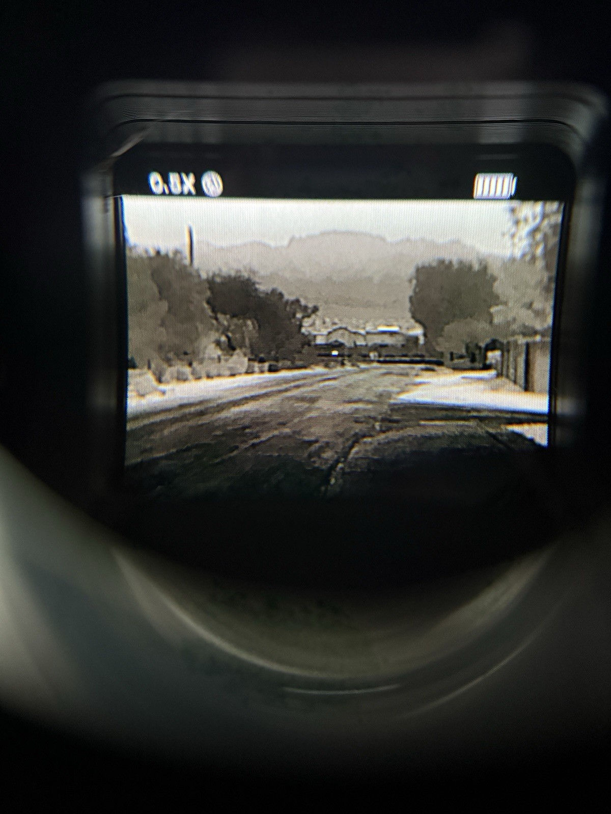 Monocular Magnifier - Infitac FMP-13 FML-19 Compatible