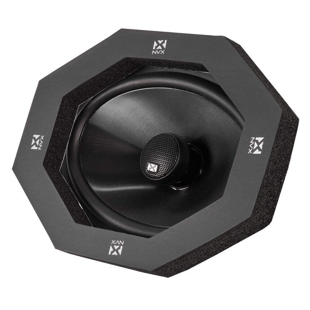 FRING69 2 Piece Universal 6x9" Self Adhesive Foam Speaker Ring Kit Foam Base Pad