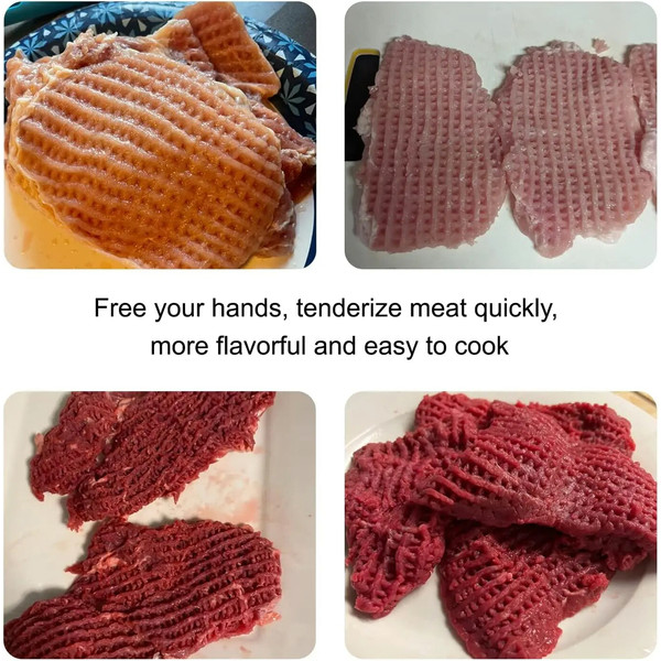 Meat Tenderizer Attachment for KitchenAid Stand Mixers Tenderizer Accessories