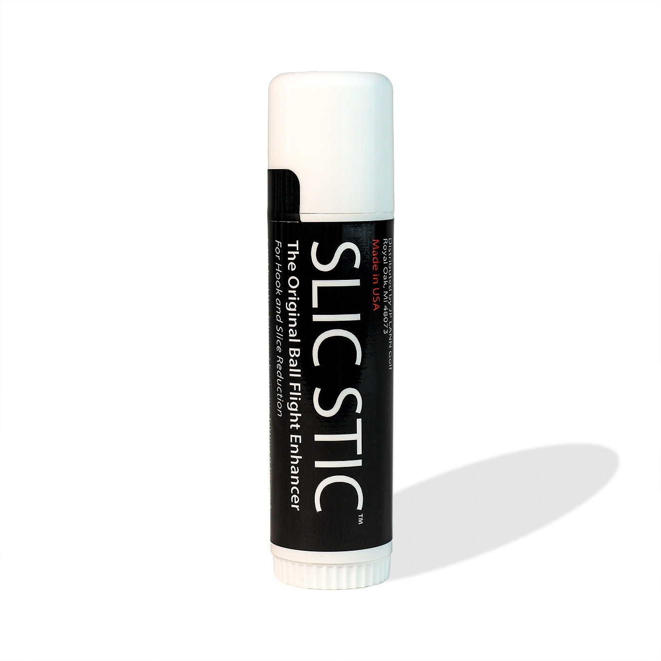 The Original and Best Slic Stic - Anti-Slice / Hook Spin Reduction Stick