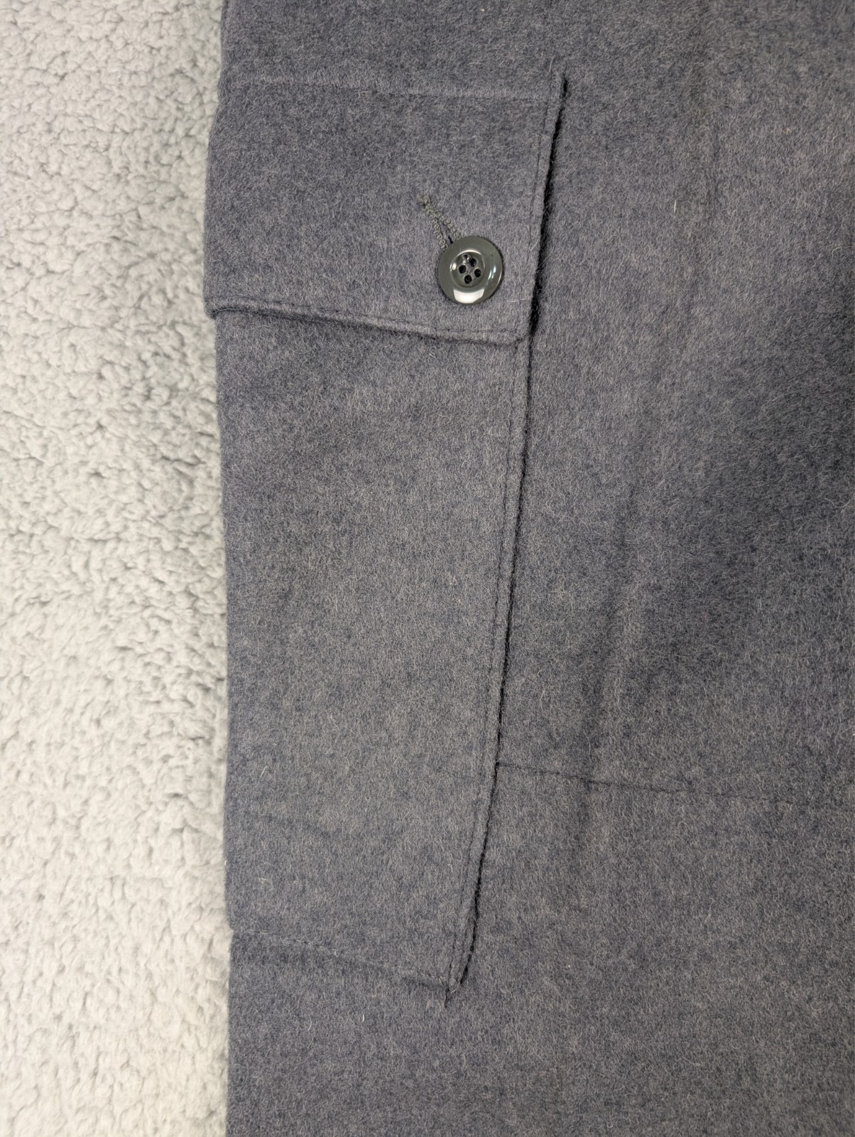 Genuine Finnish Military M65 Wool Pants Gray Medium 34" x 30" - Unused Condition