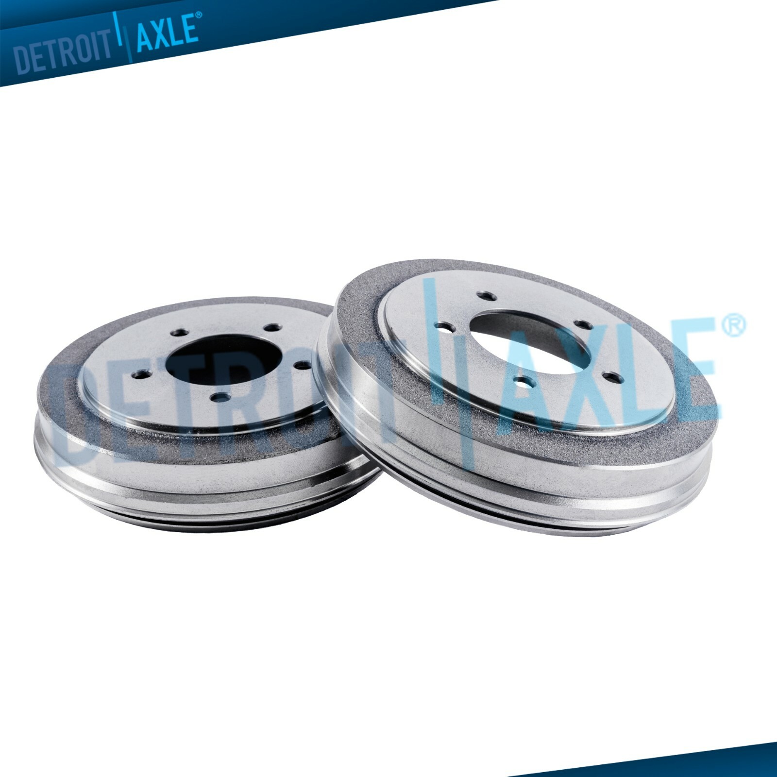 Rear Brake Drums for Jeep Patriot Compass Dodge Avenger Caliber Chrysler Sebring