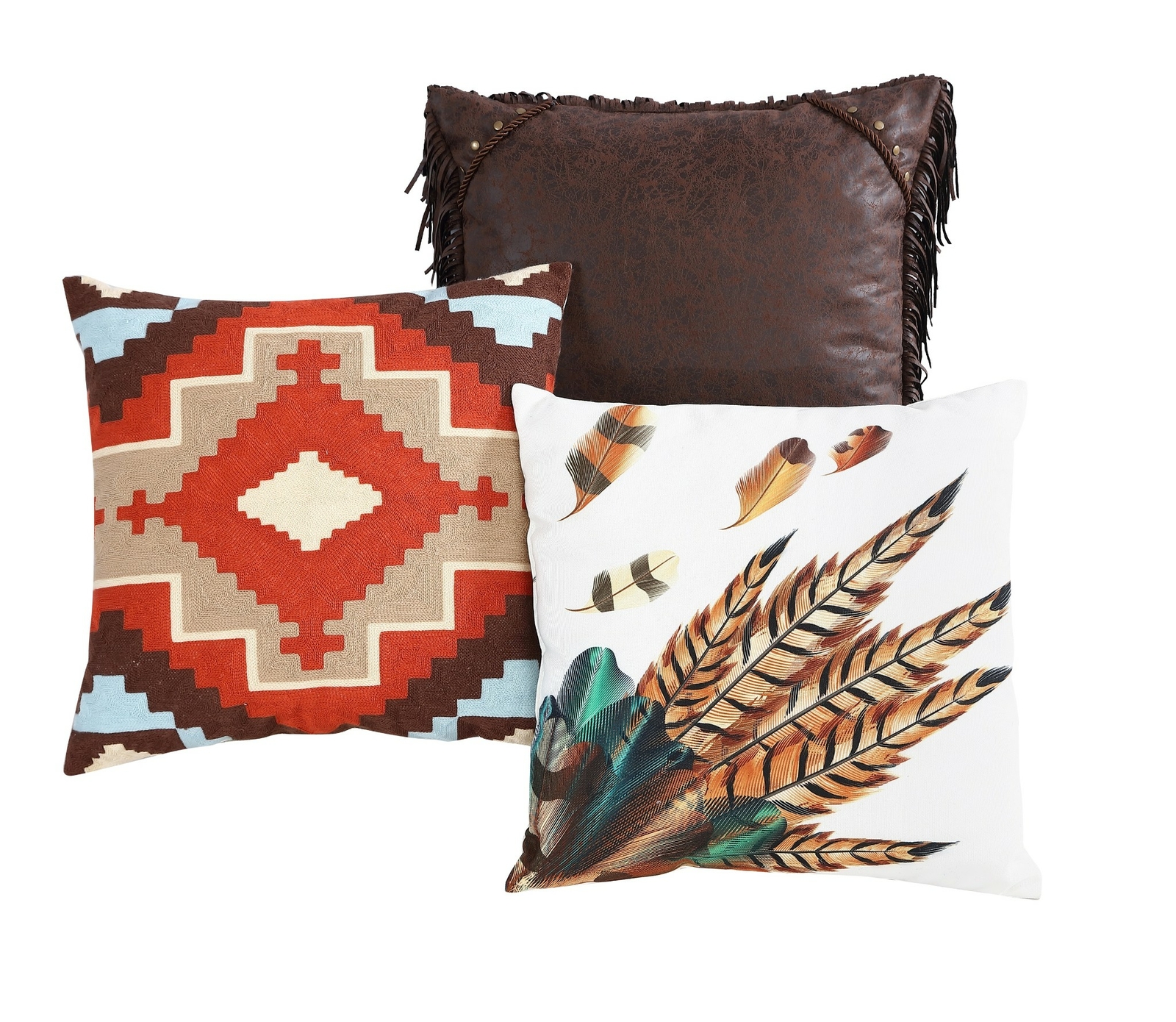 Chezmoi Collection 7-Piece Southwestern Geometric Tribal Printed Comforter Set