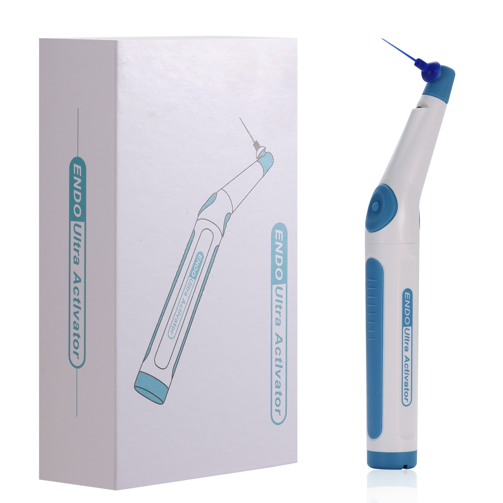 Dental Endodontic Endo Activator Sonic Endo Ultra Irrigator Root Canal +150 Tips