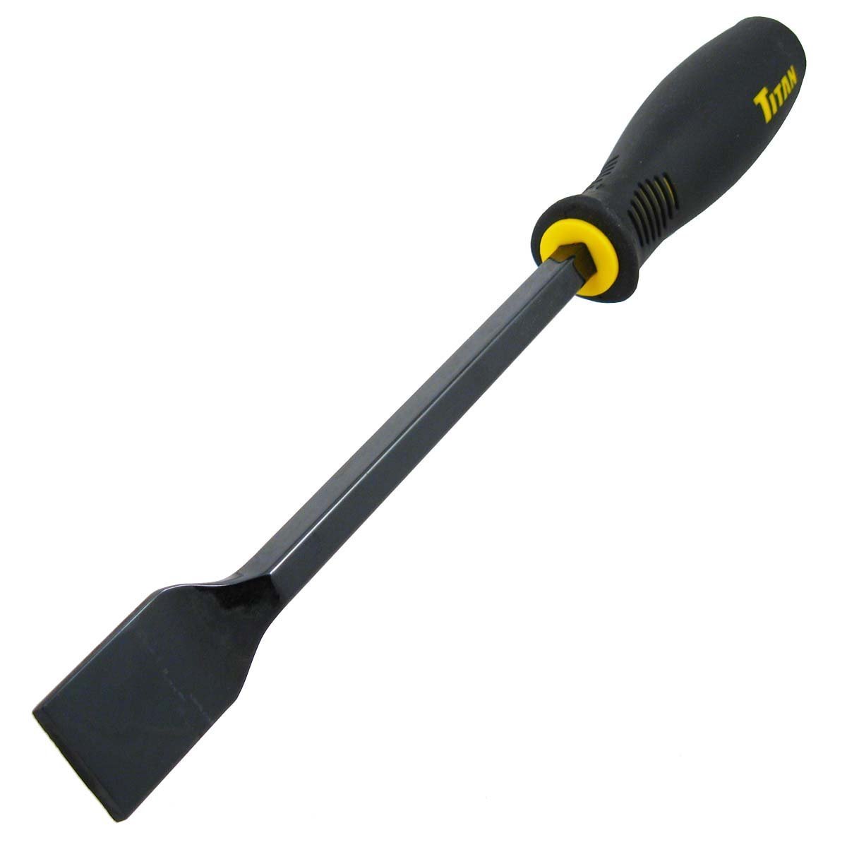 Titan Ergonomic Soft Grip 1-inch Carbon Scraper