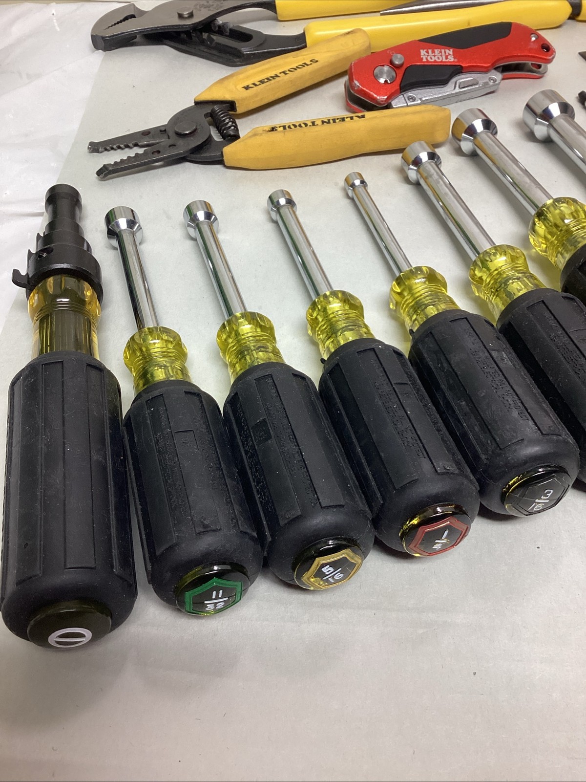 Lot of Electrician Klein Tools -Mixed Tools- Free Shipping