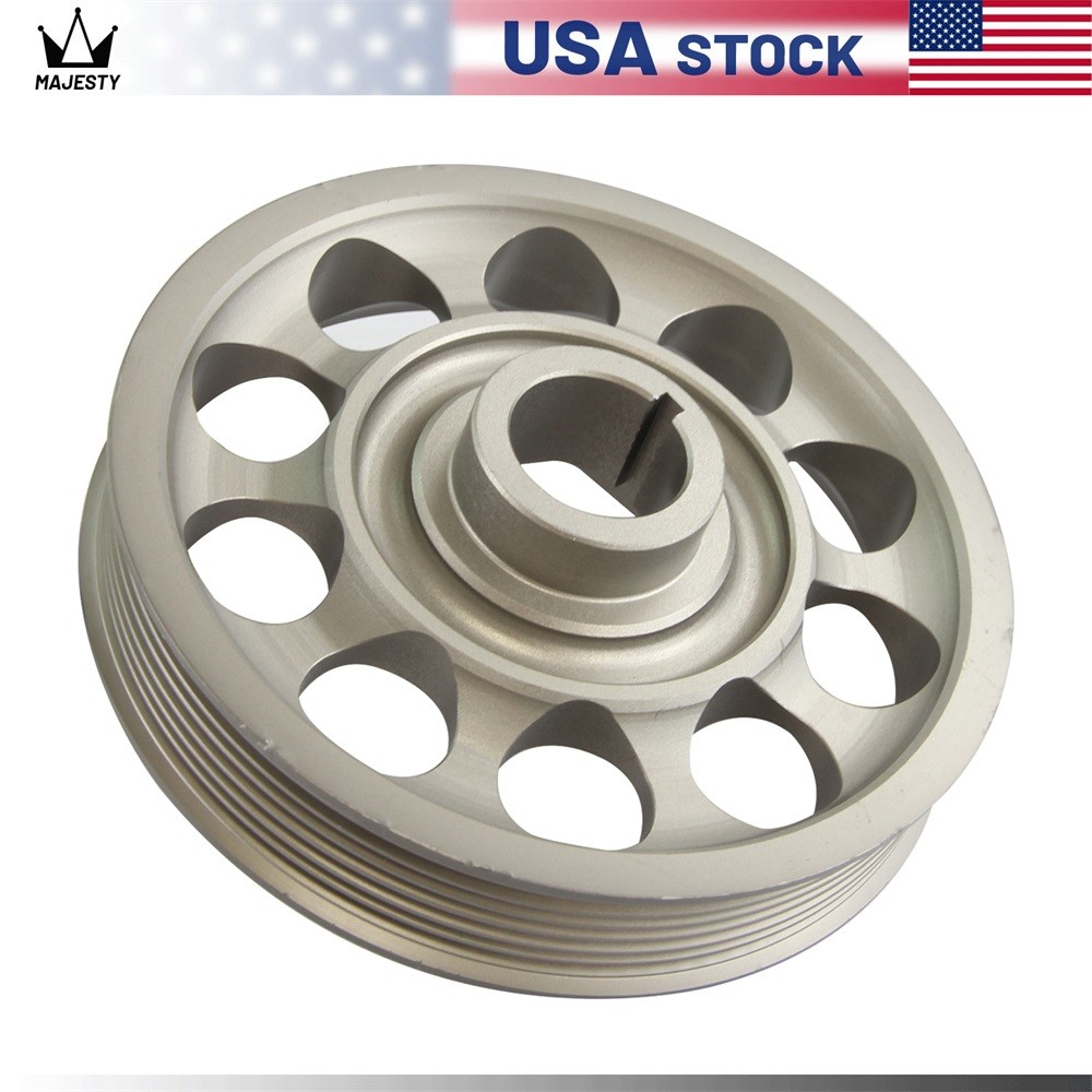 Racing Light Weight Crank Pulley For Honda Civic K20 K24 Acura Integra RSX TSX