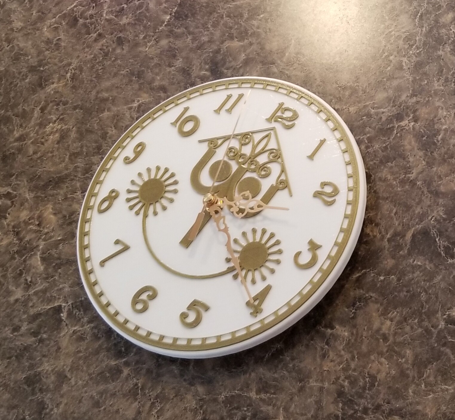 It's a Small World Inspired Wall Clock (Disney Prop Inspired Replica)