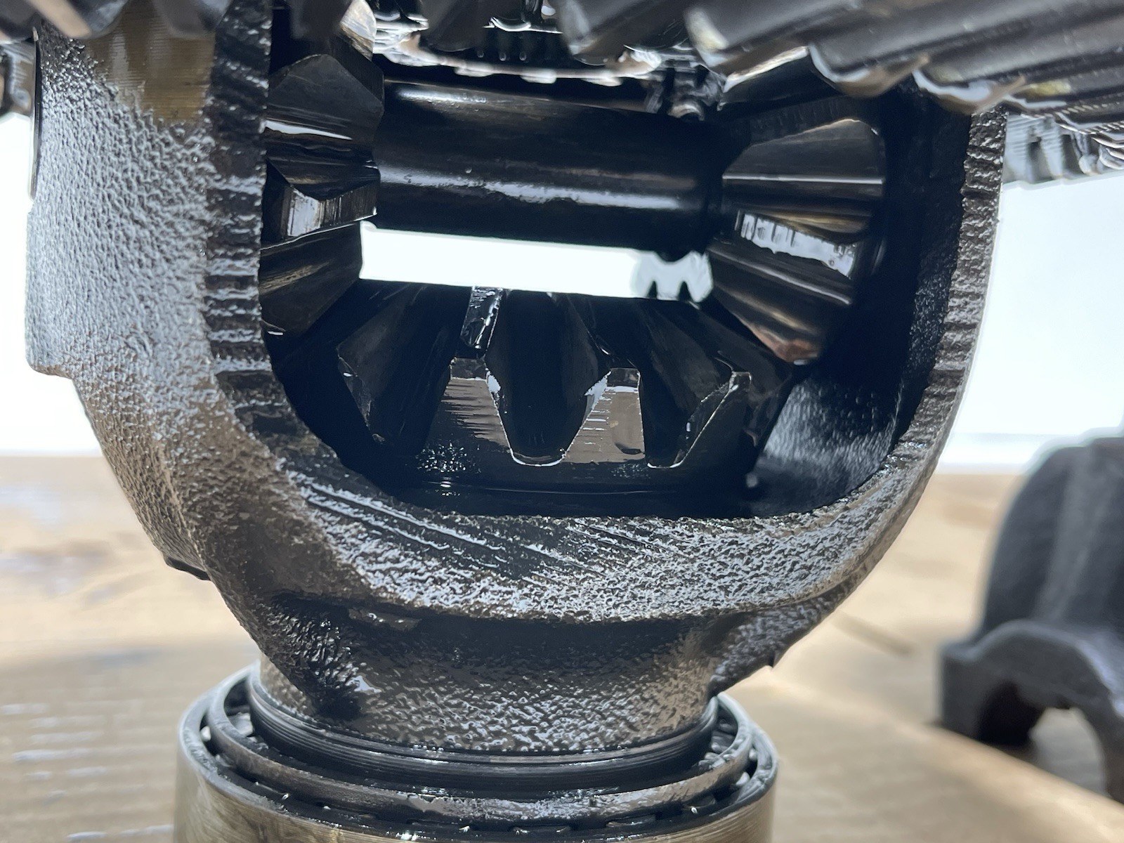 Dana 30 4.10 Front Diff Ring & Pinion Carrier Gear Set 97-06 Jeep TJ Wrangler