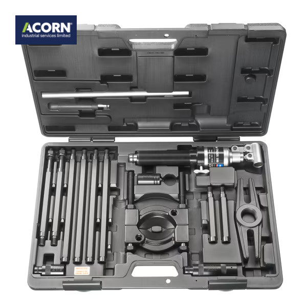 TMBS 100E SKF Strong back puller with Hydraulic spindle (100 kN -11.2 US ton)