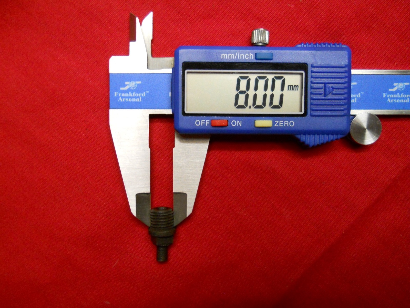 Vintage ORIGINAL Civil War musket percussion NIPPLE black powder rifle gun CS US