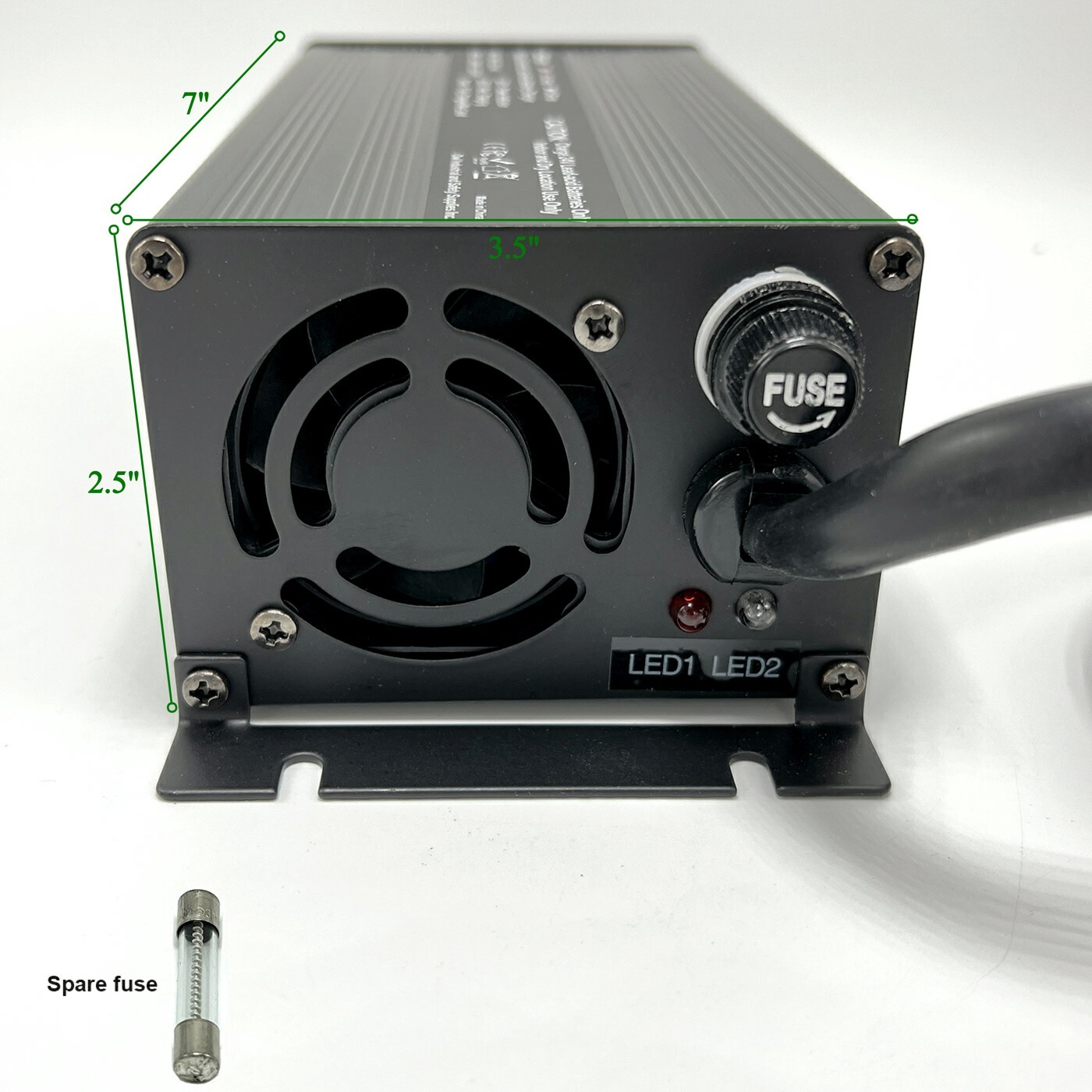24V Battery Charger for Tennant T3, T5, T7, T300, 1610 Floor Scrubber. 24v 10Amp