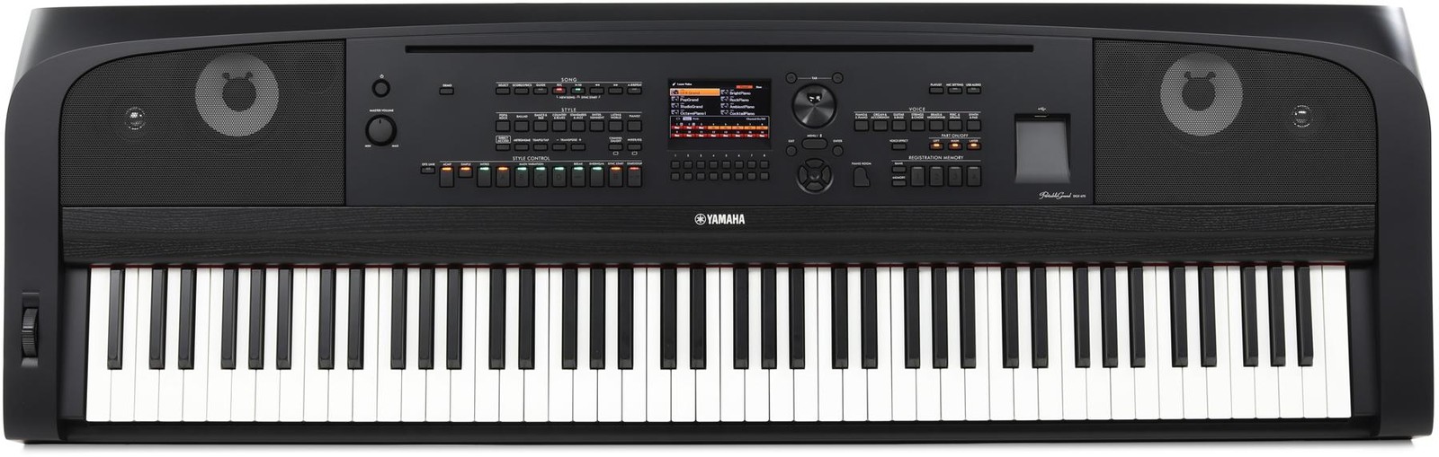 Yamaha DGX670B 88-key Arranger Piano - Black