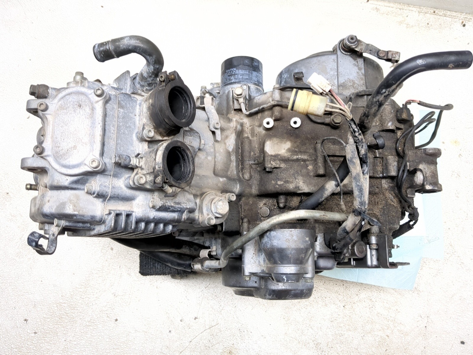 01-05 Yamaha Raptor 660 Engine Assembly Motor Block Complete C078423-0TX