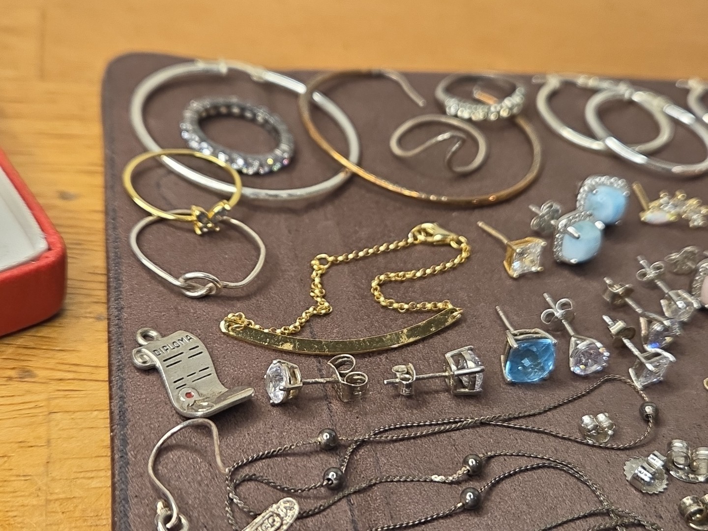 925 STERLING SILVER JEWELRY MIXED LOT