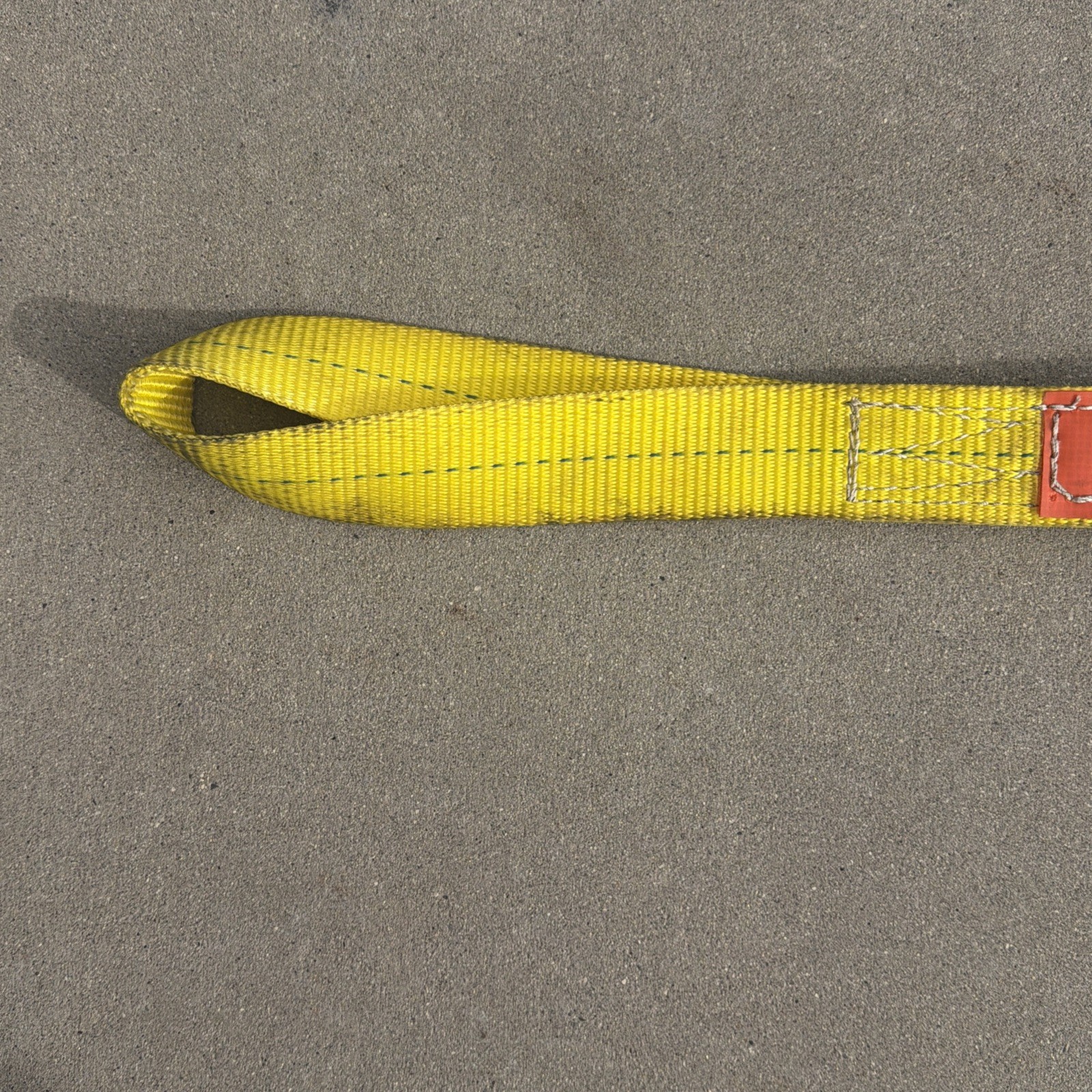 LiftAll Eye x Eye Polyester Web Sling 5' x 2" Wide 6400lb Vertical Cap. EE2802D