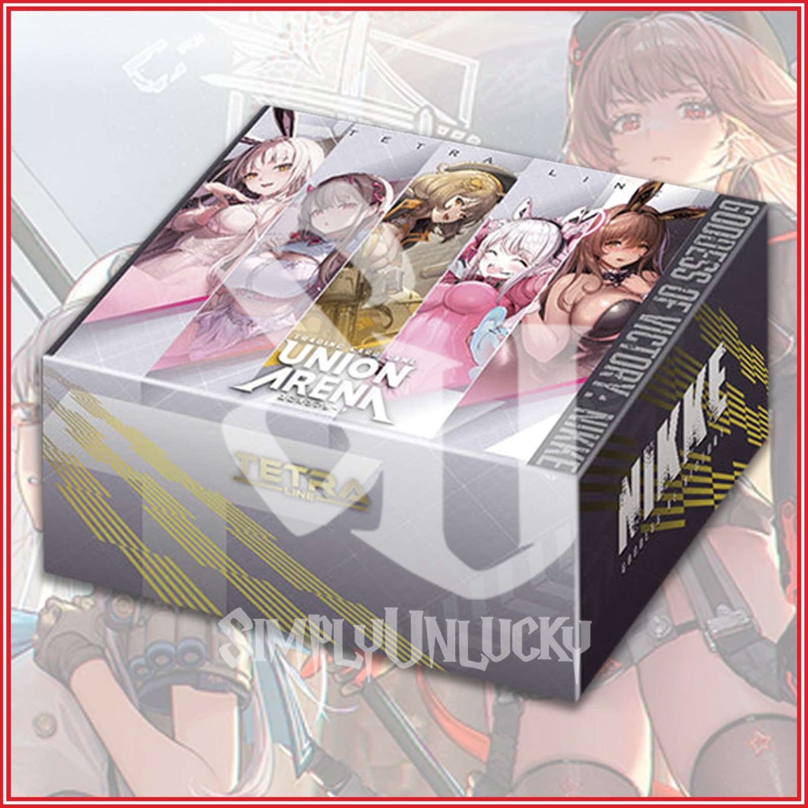 UNION ARENA TCG: GODDESS OF VICTORY NIKKE Tetra Lin Storage Box BANDAI