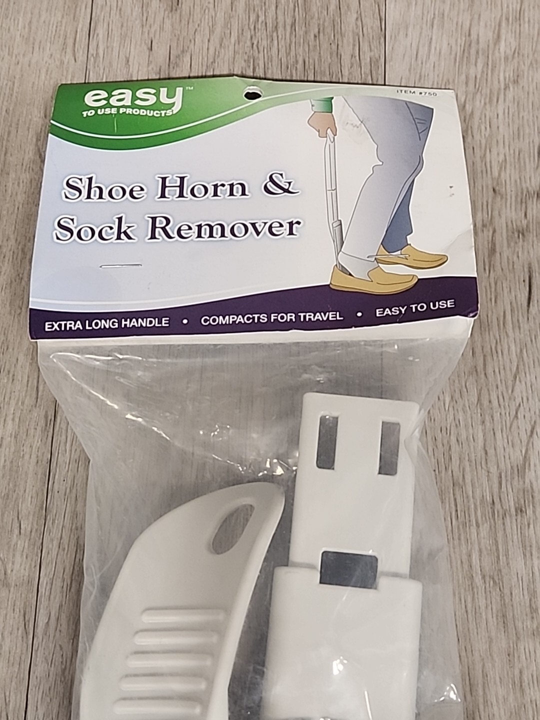 Shoe Horn & Sock Remover - By Easy To Use Products