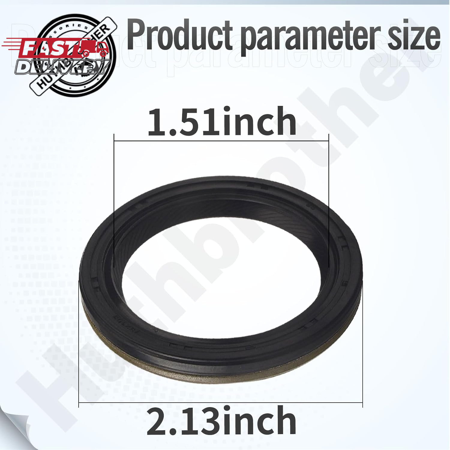 2 Packs 795387 Oil Seal for B&S Replaces 499145/791892/690947