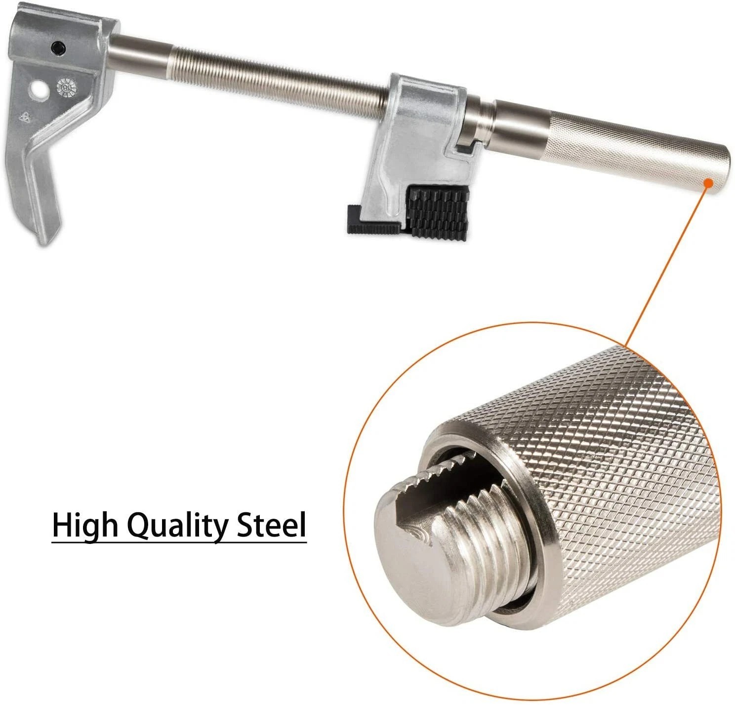 7402 Universal Outside Thread Chaser with 6 Dies 216884 Use for 1-1/4” to 5” O.D