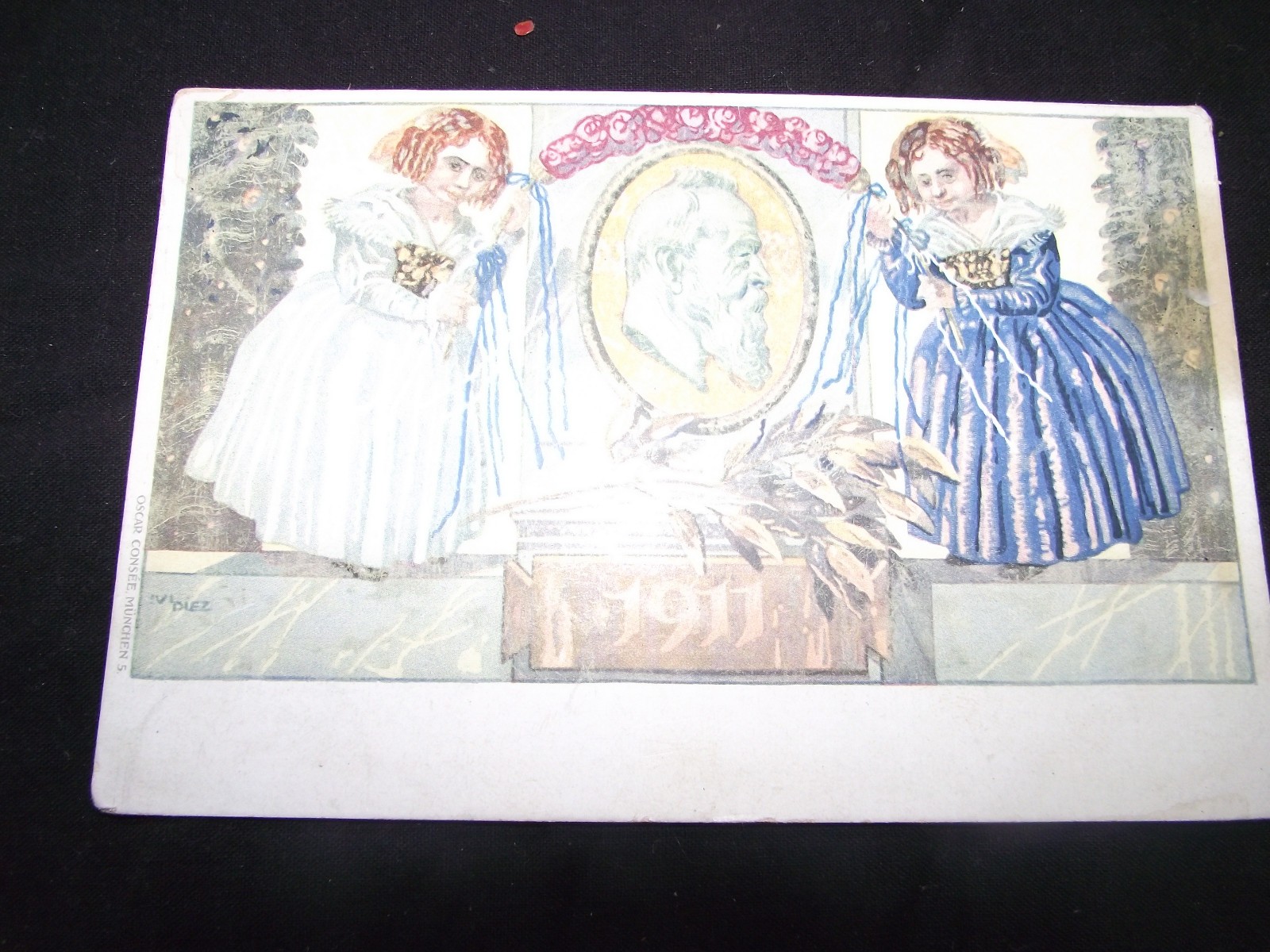 WW1 German Military Postcard