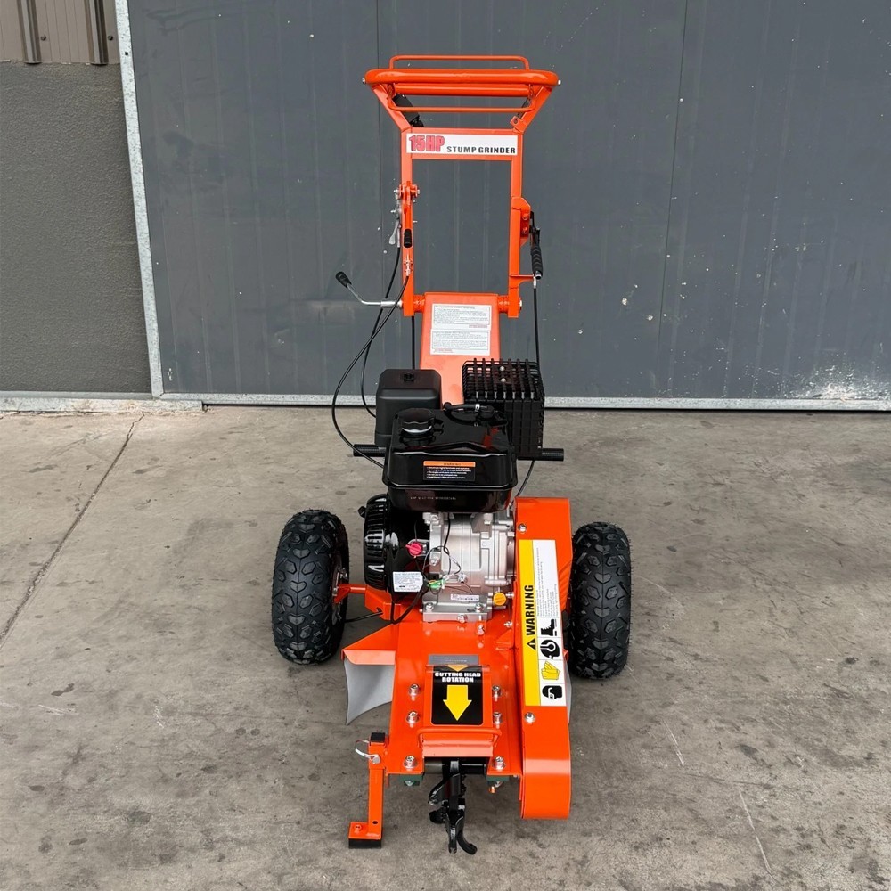 Brand New 420CC Stump Grinder 15'' Cutting Height/10'' Cutting Depth,B&S Engine