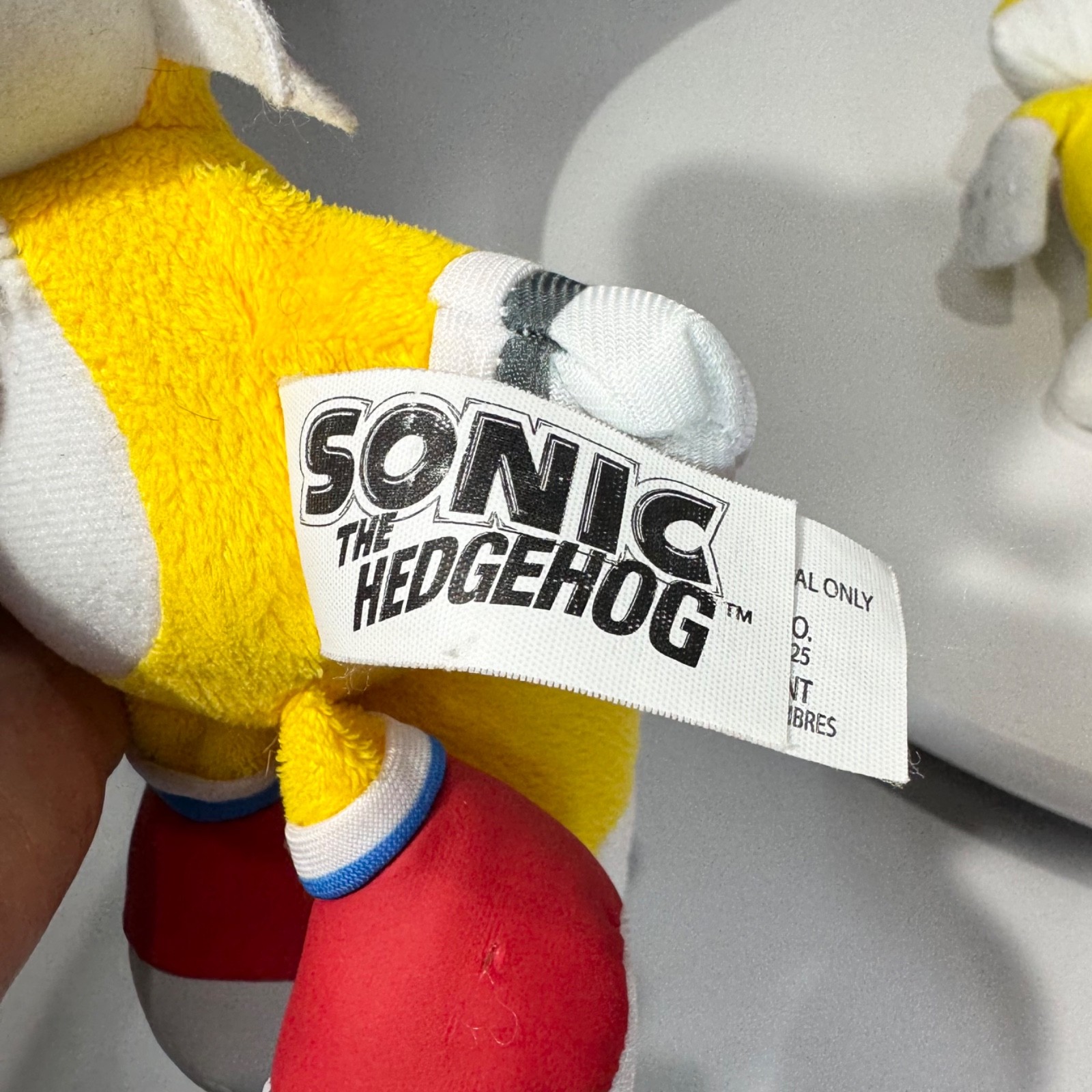 Super Mario and Sonic The Hedgehog Plush Lot of 5 Video Game Stuffed Toy Mix