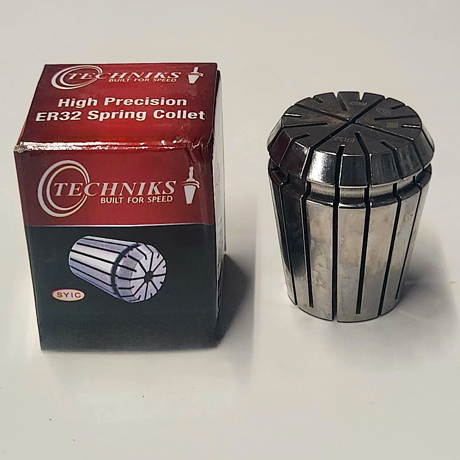 5/8” ER32 PRECISION COLLET - .0002" T.I.R Techniks 04232-5/8