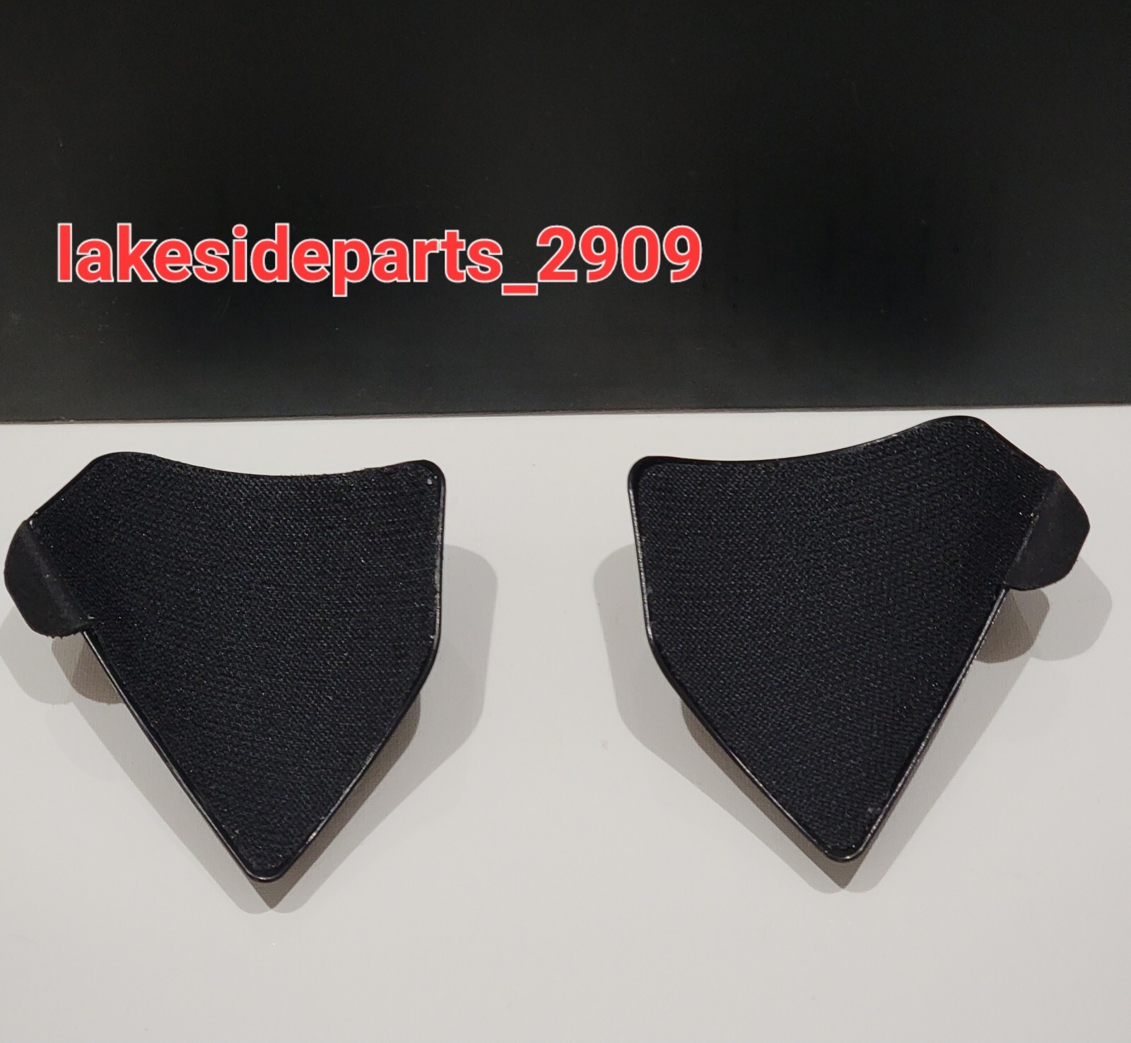 RIDE ICON CLOVERLEAF REPLACEMENT KNEE SLIDER PUCKS BLACK / GRAY 2704-0346