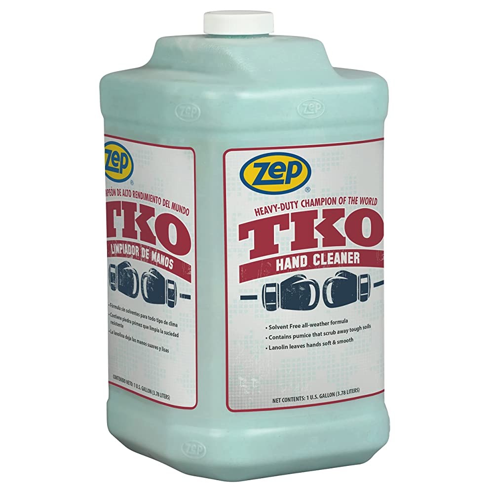 Zep Heavy-Duty TKO Hand Cleaner - 1 Gallon (Case of 4) R54824