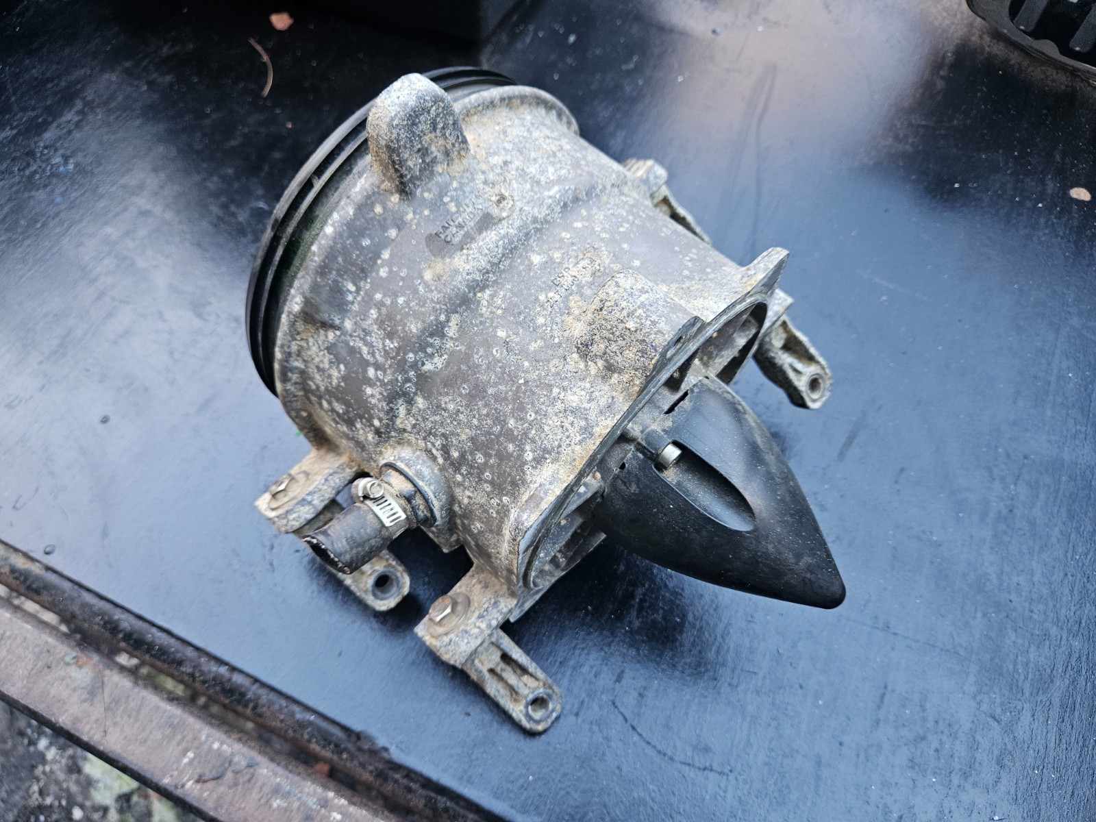 Sea Doo 2009 RXT 255 sc        JET PUMP ASSY WITH IMPELLER STATER CONE