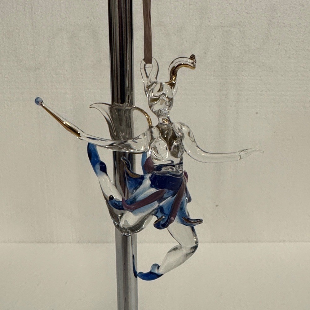 Kevin Prochaska Hand Blown Glass Fantasy Mythical Fairy Dancer