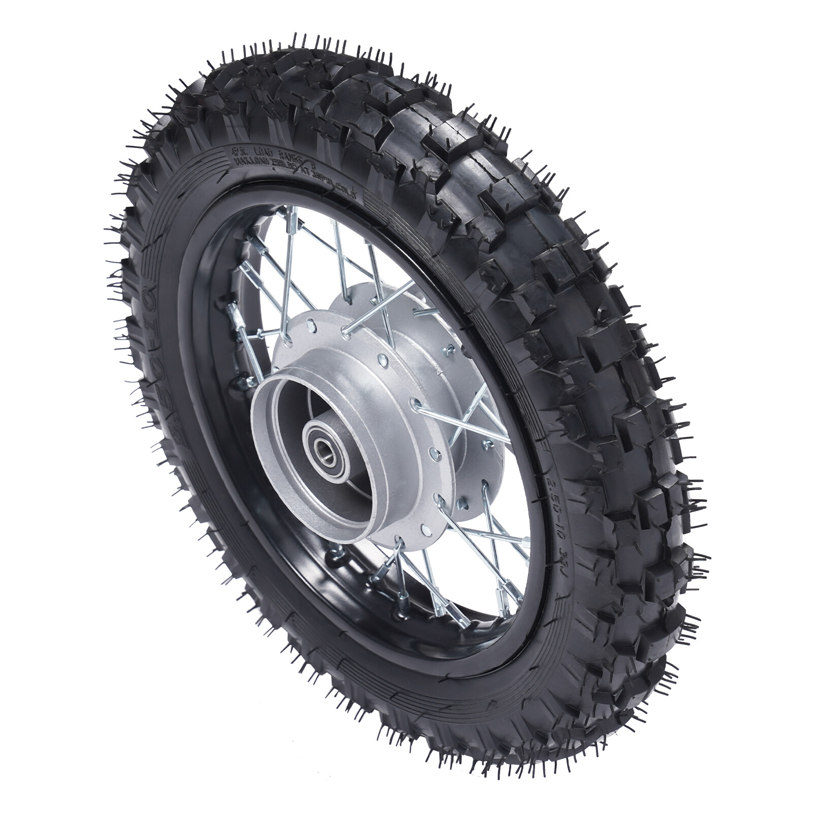 For Honda CRF50 XR50 BBR KLX 2.50-10 Front Rear Tire Rim Wheel Dirt Bike