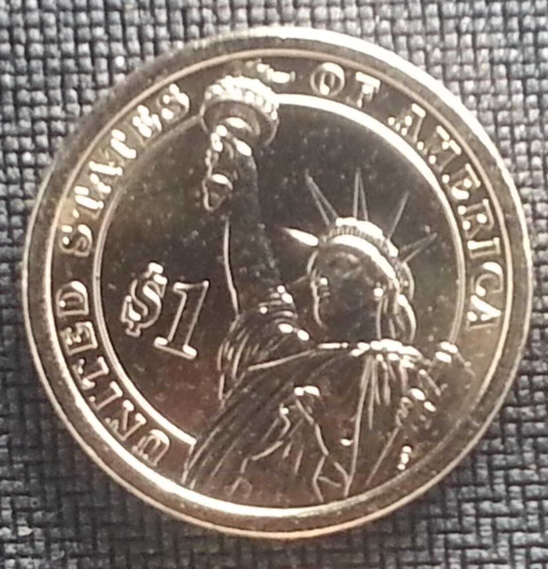 2011 D Rutherford B Hayes Presidential Dollar From Mint Roll