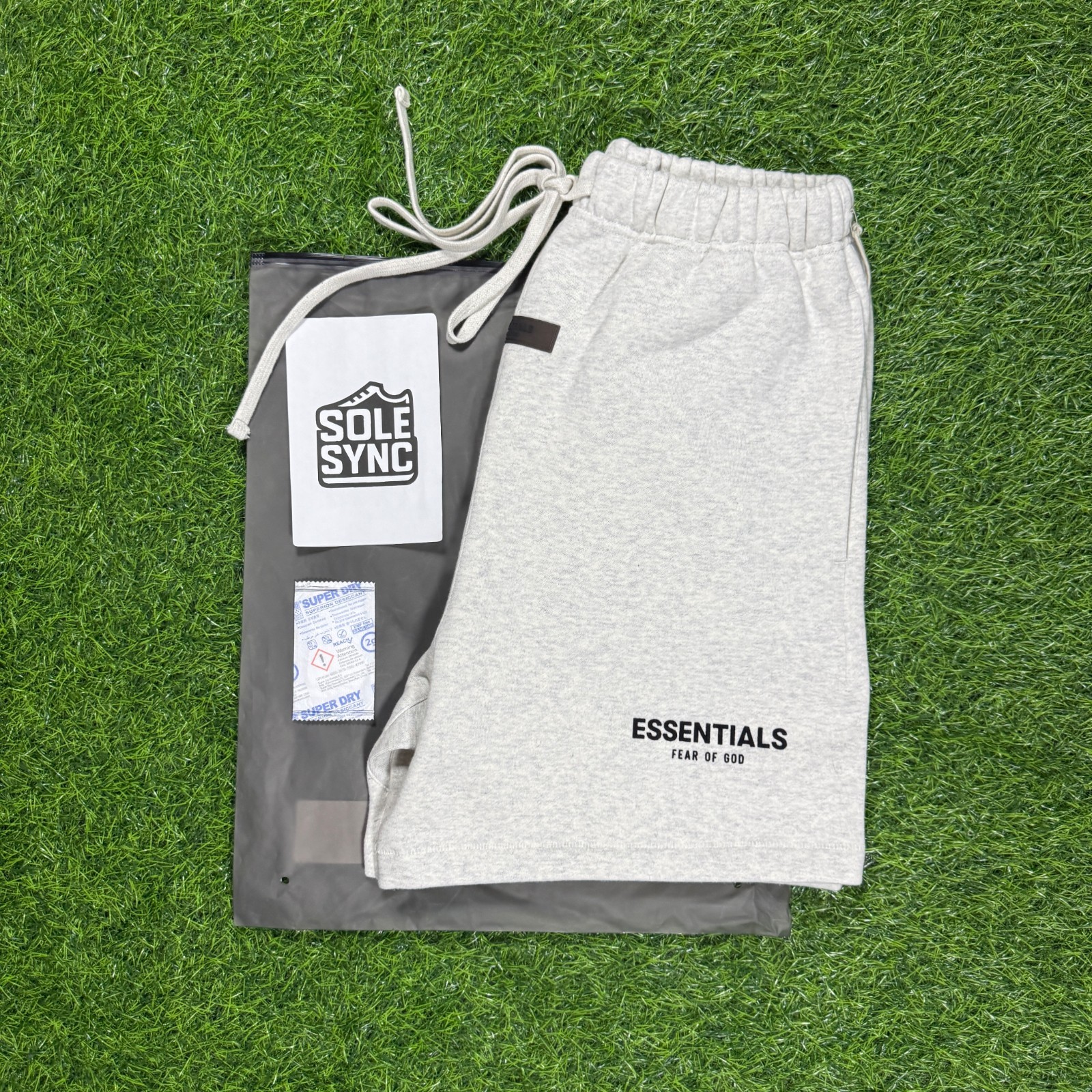 Fear of God Essentials Shorts SS22 Light Oatmeal - 100% Authentic (XS-XL)