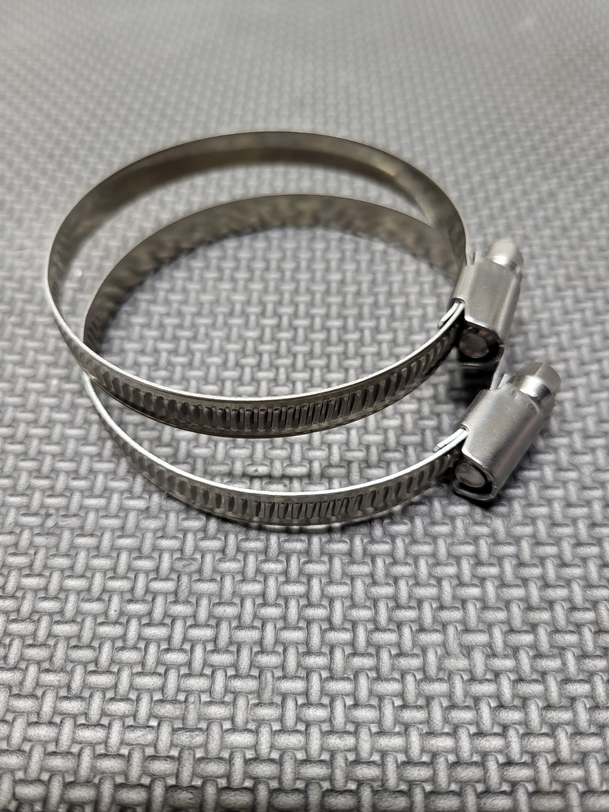 Kawasaki Jet Ski 650 SX X2 Exhaust Head Pipe Coupler Clamps Stainless Steel 2pk