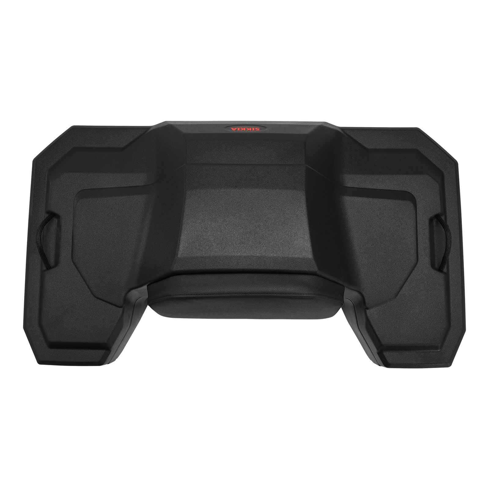 82L ATV Rear Seat Cargo Storage Helmet Trunk Box Luggage Lounger Tour Bag Black