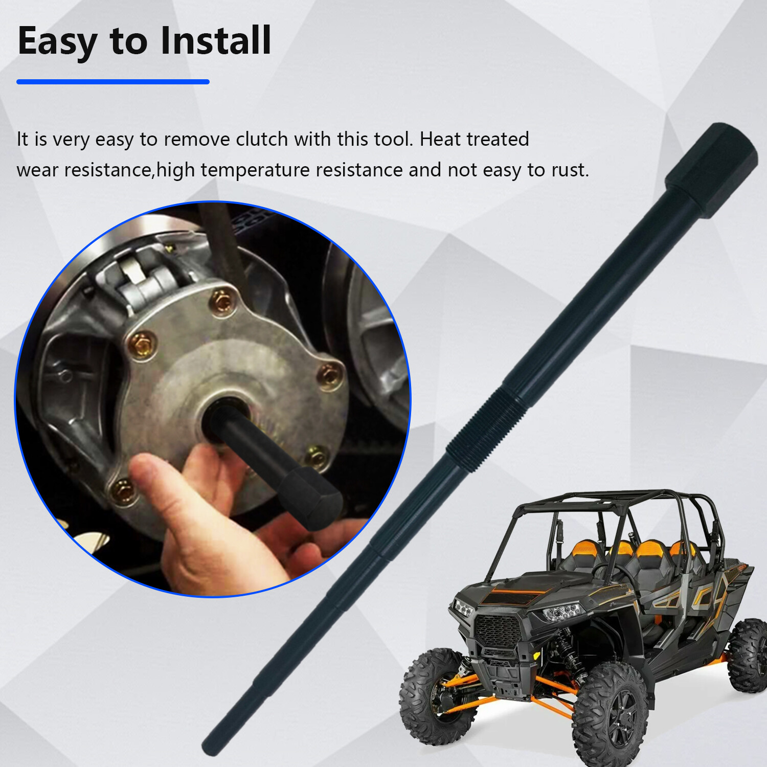 Snowmobile Primary Clutch Puller Tool for ALL POLARIS 500 600 700 800 900 00-21