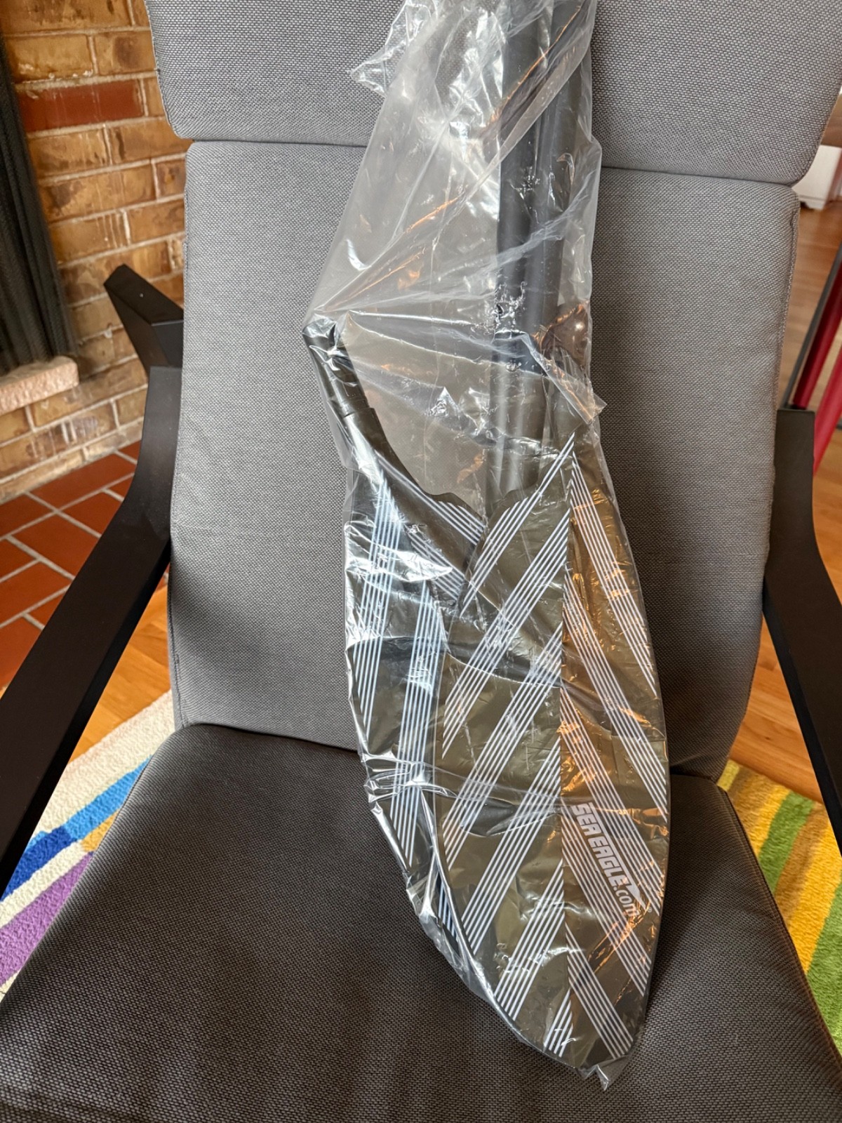 New Sea Eagle 8' 4 Part Asymmetric Spoon Blade Kayak Paddle