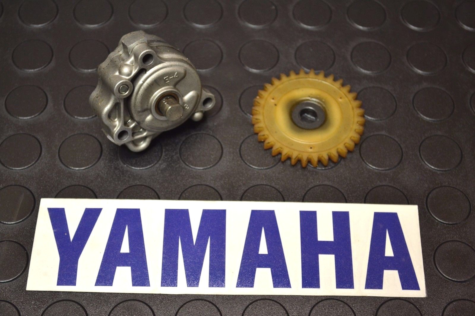 GENUINE YAMAHA RAPTOR 660 700 OEM OIL PUMP & GEAR! ENGINE MOTOR 🔥FASTSHIP🔥 GEN